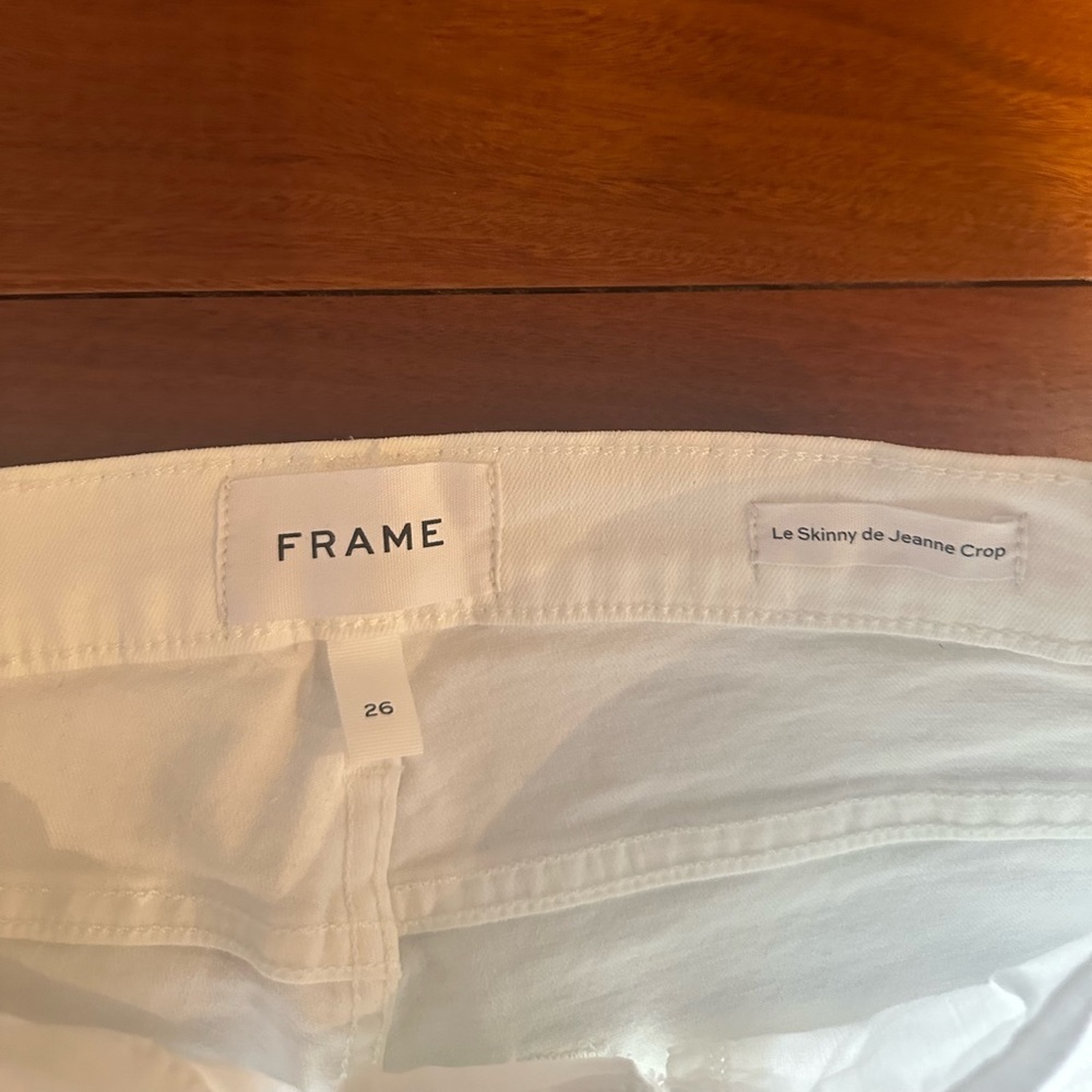 Frame cropped skinny jeans - mid rise - Picture 4 of 6